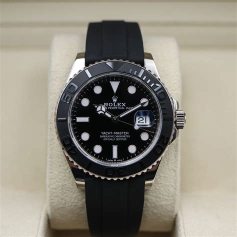 rolex yacht master white gold 42mm